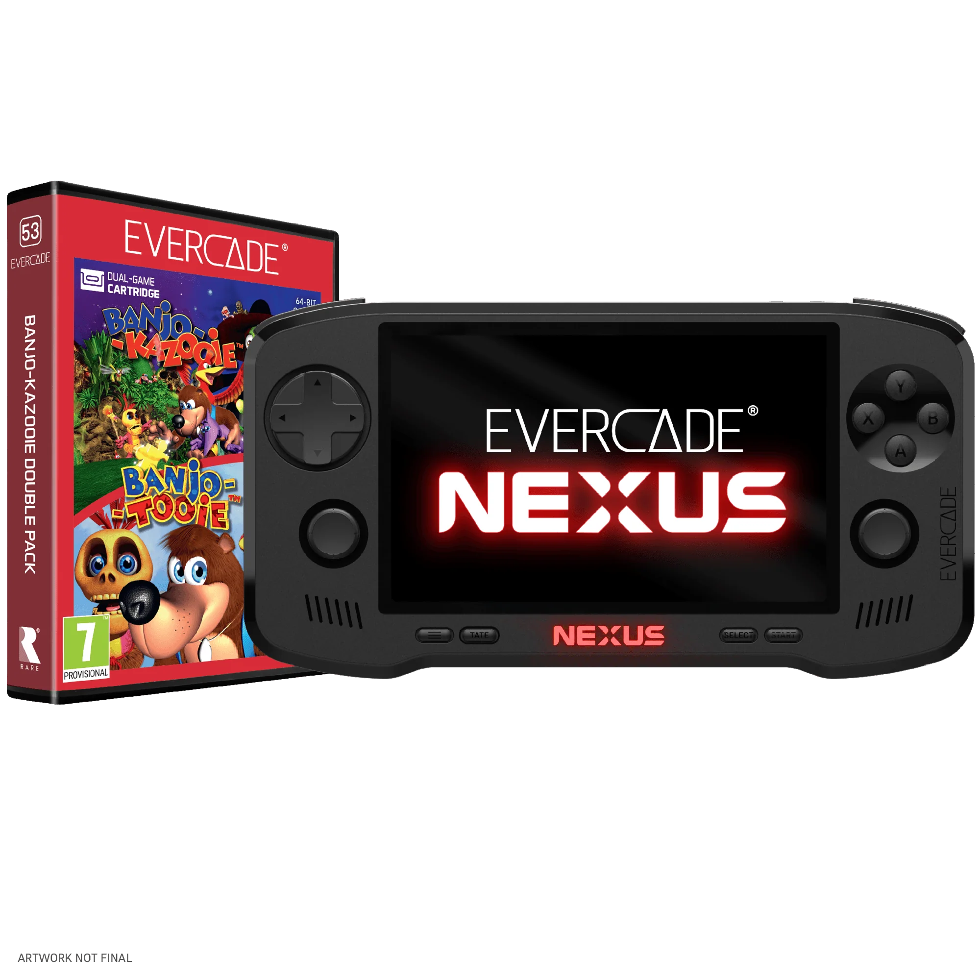 Evercade Hardware